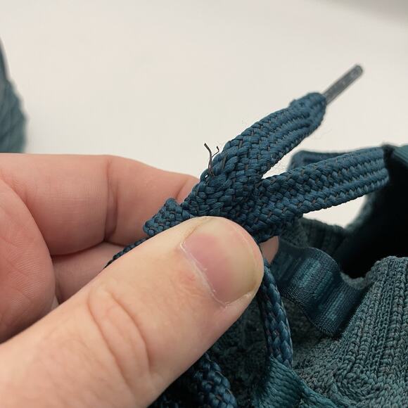 NOBULL Project Allday Knit Athletic Sneakers Women’s Size 10 Men’s Size 8.5 Teal - Picture 10 of 10